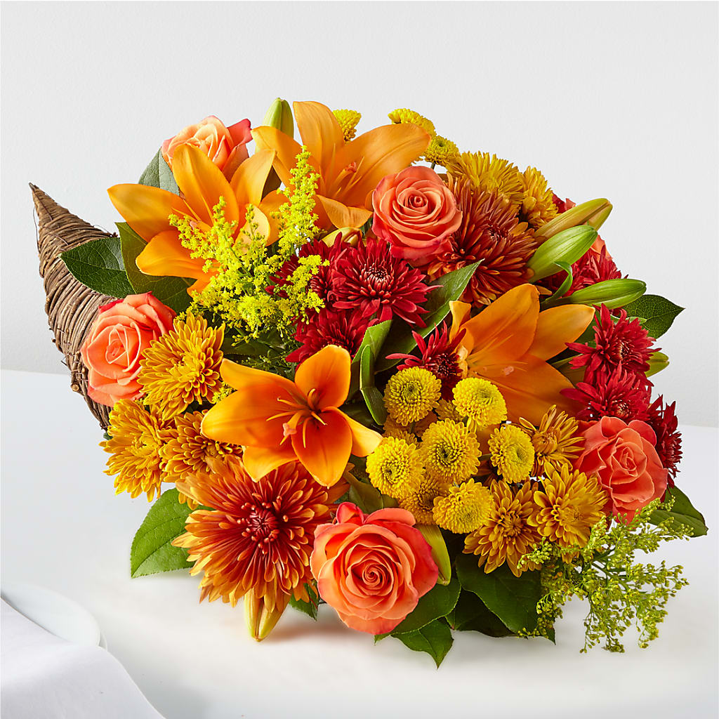 Feast of Color Cornucopia – ROSEMARY & PEPPER FLOWER CO, Gaylord MI