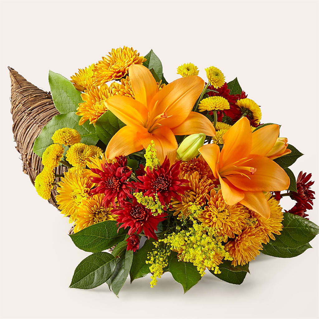 Feast of Color Cornucopia – ROSEMARY & PEPPER FLOWER CO, Gaylord MI