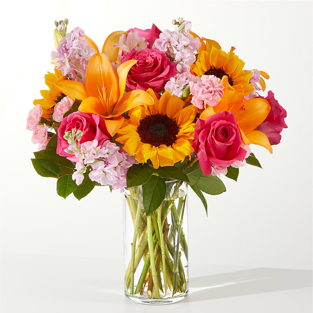 In Full Swing Bouquet – ROSEMARY & PEPPER FLOWER CO, Gaylord MI