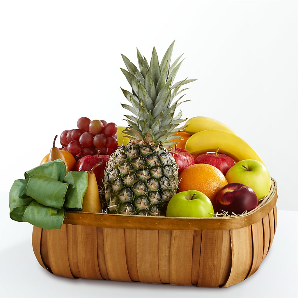 Gracious Gift Fruit Basket – ROSEMARY & PEPPER FLOWER CO, Gaylord MI