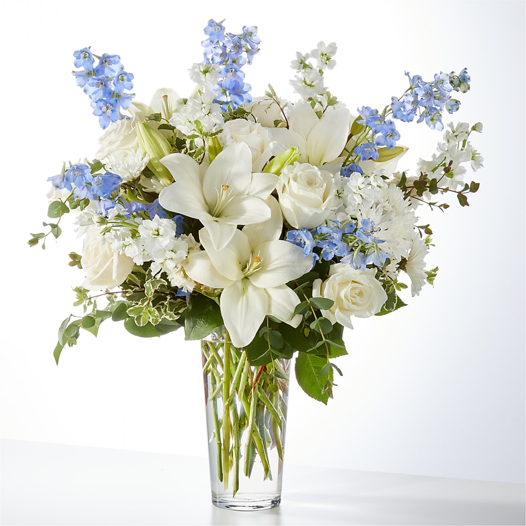 Peace of Mind Bouquet – ROSEMARY & PEPPER FLOWER CO, Gaylord MI