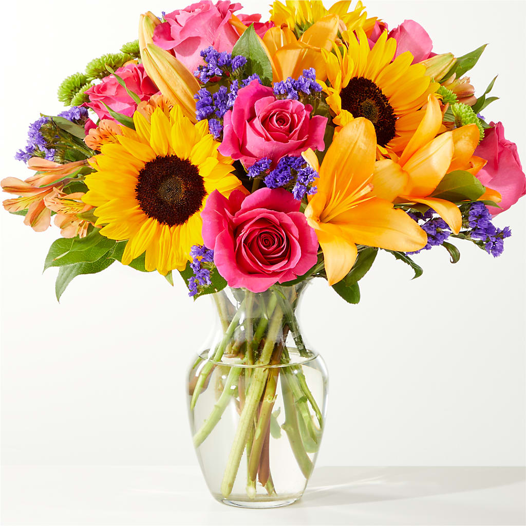 Joyful Bouquet – ROSEMARY & PEPPER FLOWER CO, Gaylord MI