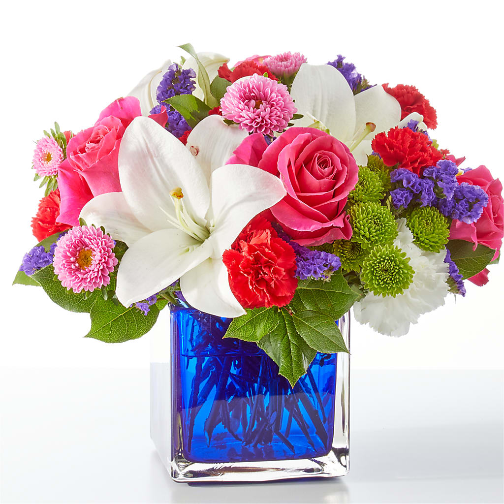 Quality Time Bouquet – ROSEMARY & PEPPER FLOWER CO, Gaylord MI