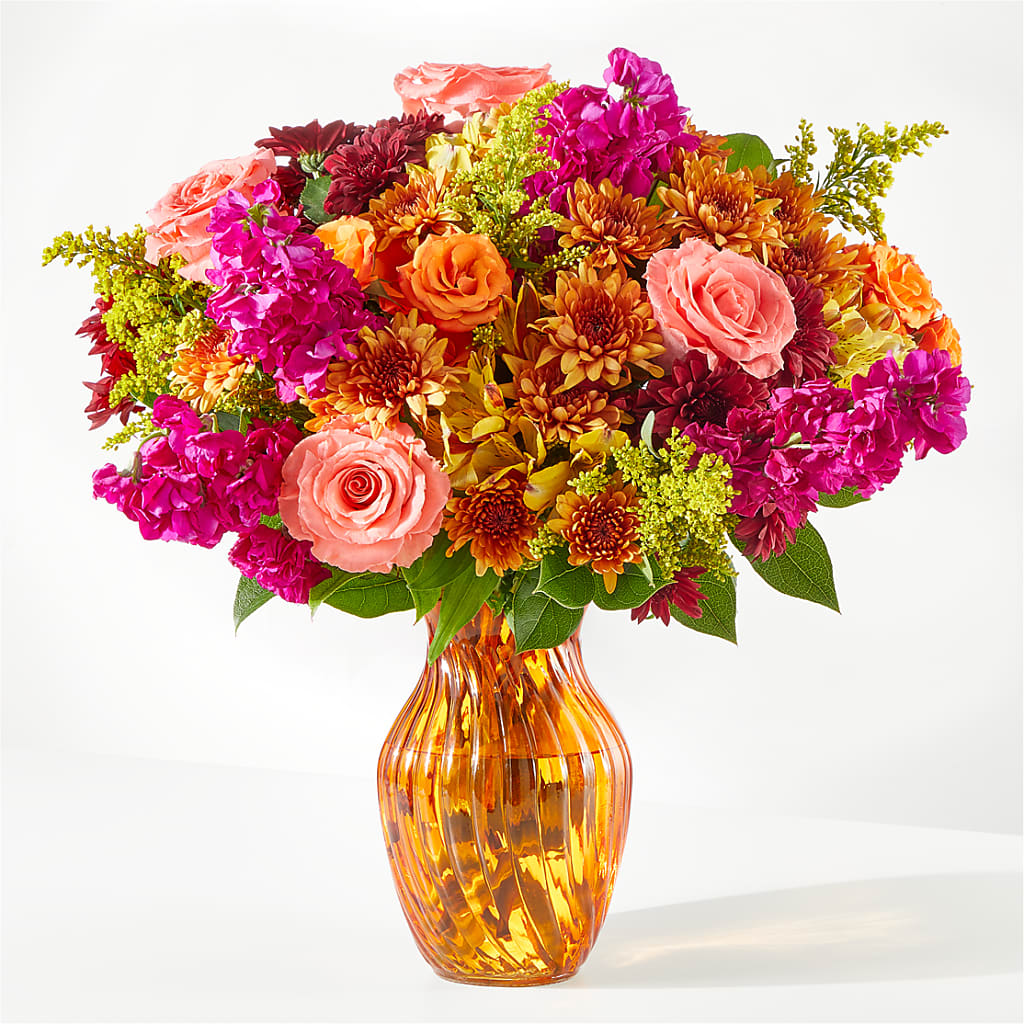 Amber Muse Bouquet – ROSEMARY & PEPPER FLOWER CO, Gaylord MI