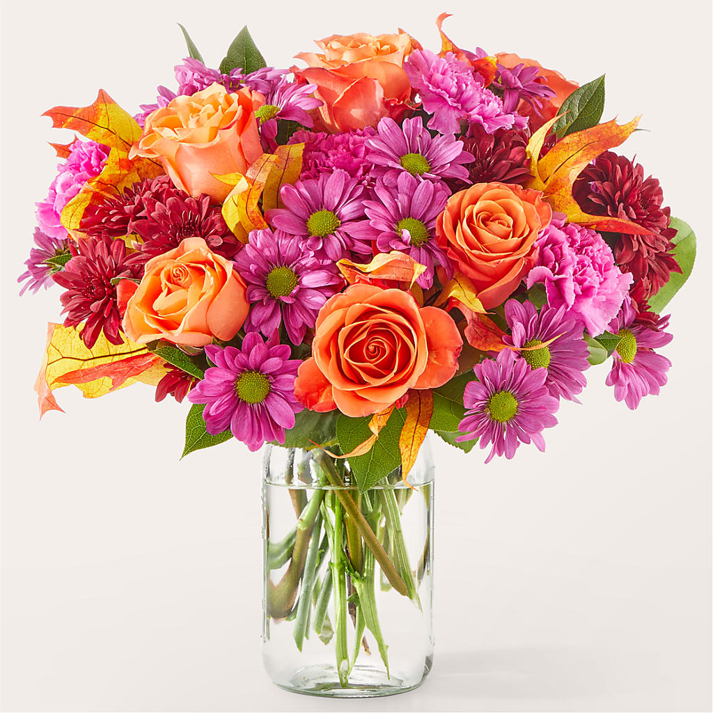 Mum's the Word Bouquet – ROSEMARY & PEPPER FLOWER CO, Gaylord MI