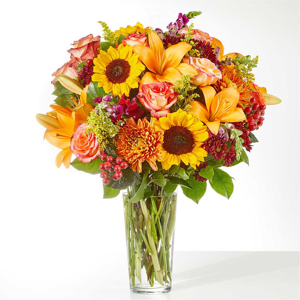 Seasons Change Bouquet – ROSEMARY & PEPPER FLOWER CO, Gaylord MI
