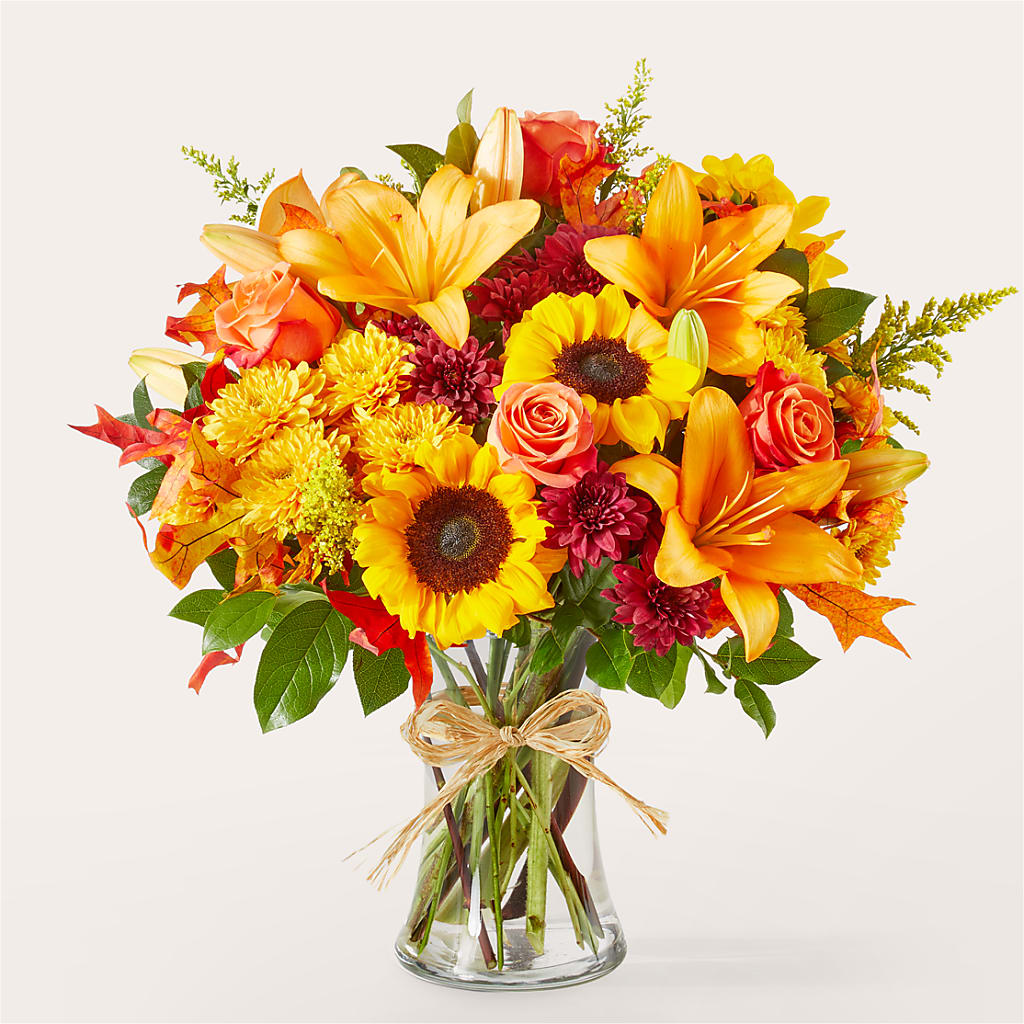 Sunny Side Bouquet – ROSEMARY & PEPPER FLOWER CO, Gaylord MI