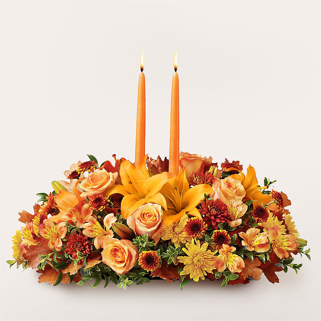 Traditions Centerpiece – ROSEMARY & PEPPER FLOWER CO, Gaylord MI