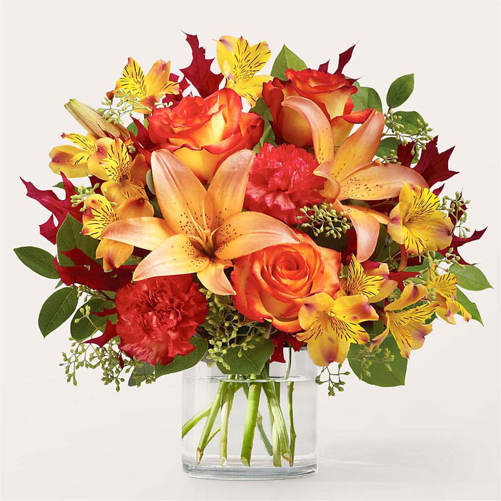 Pecan Pie Bouquet – ROSEMARY & PEPPER FLOWER CO, Gaylord MI