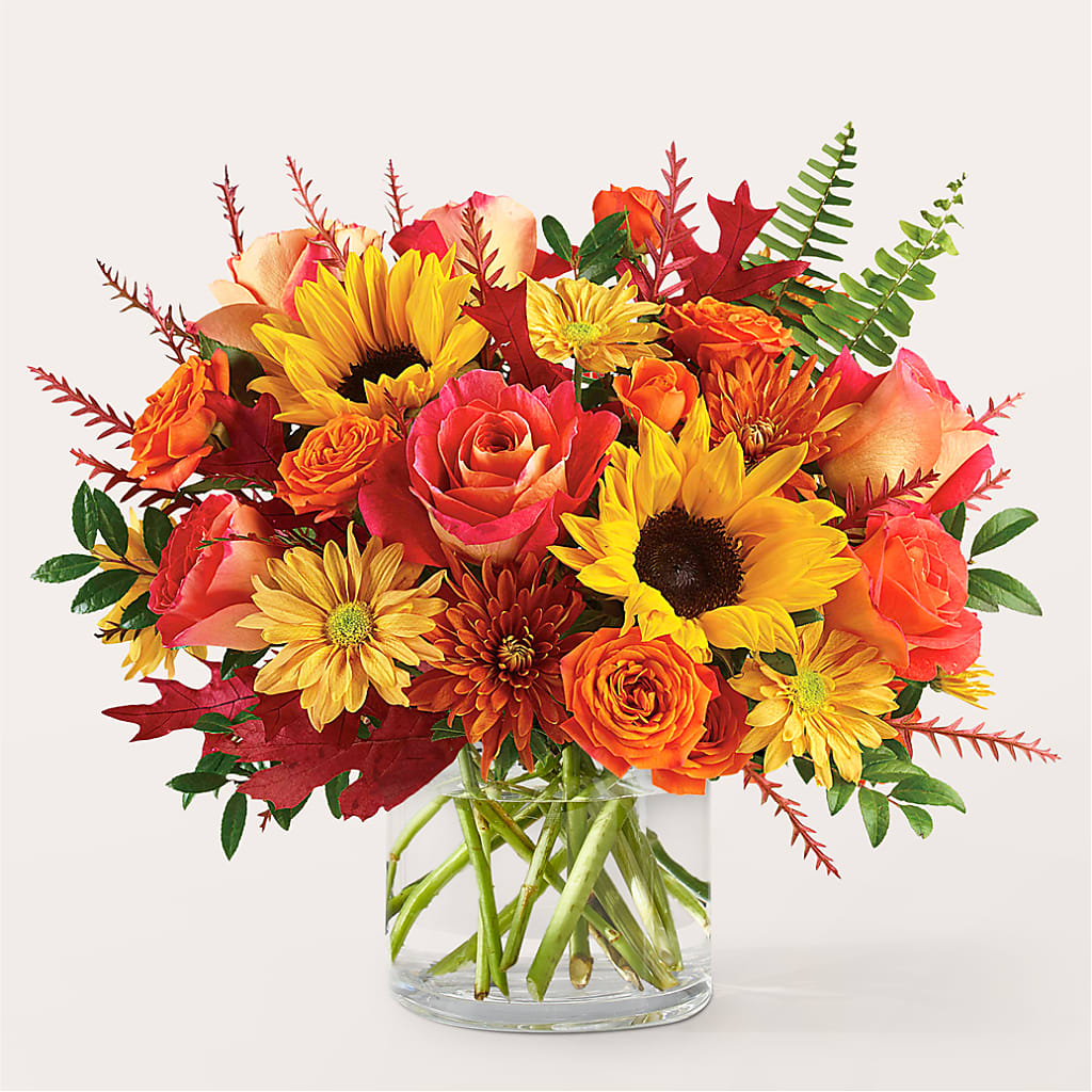 Fall Campfire Bouquet – ROSEMARY & PEPPER FLOWER CO, Gaylord MI