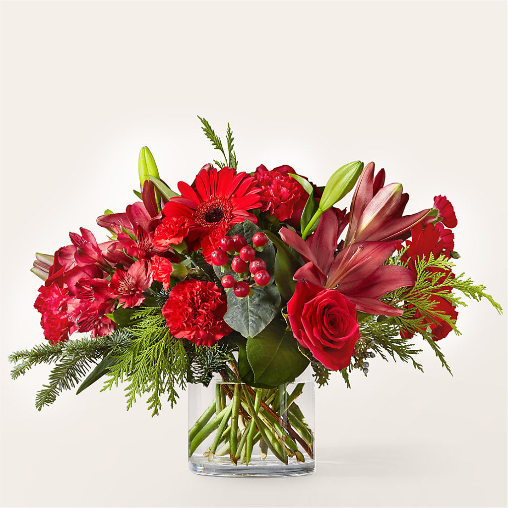 Friendsmas Bouquet – ROSEMARY & PEPPER FLOWER CO, Gaylord MI