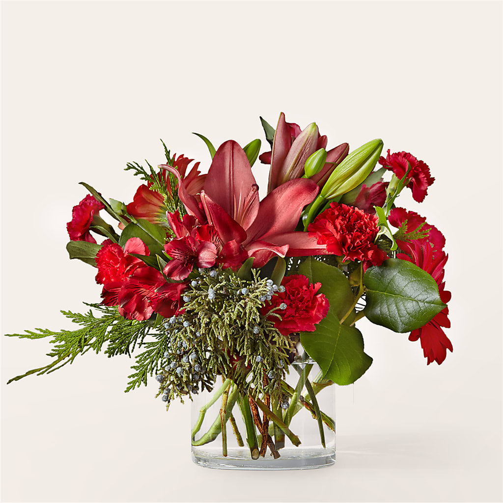 Friendsmas Bouquet – ROSEMARY & PEPPER FLOWER CO, Gaylord MI