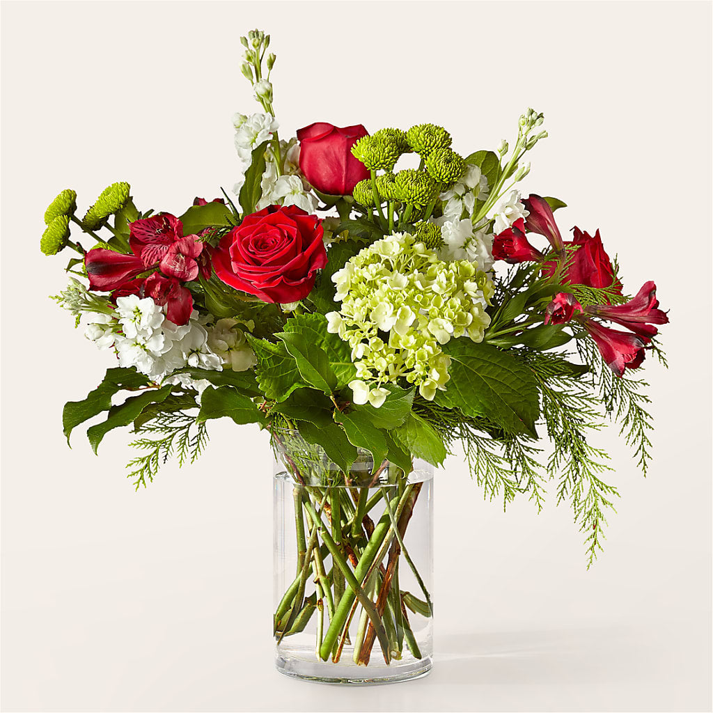Tree Shopping Bouquet – ROSEMARY & PEPPER FLOWER CO, Gaylord MI