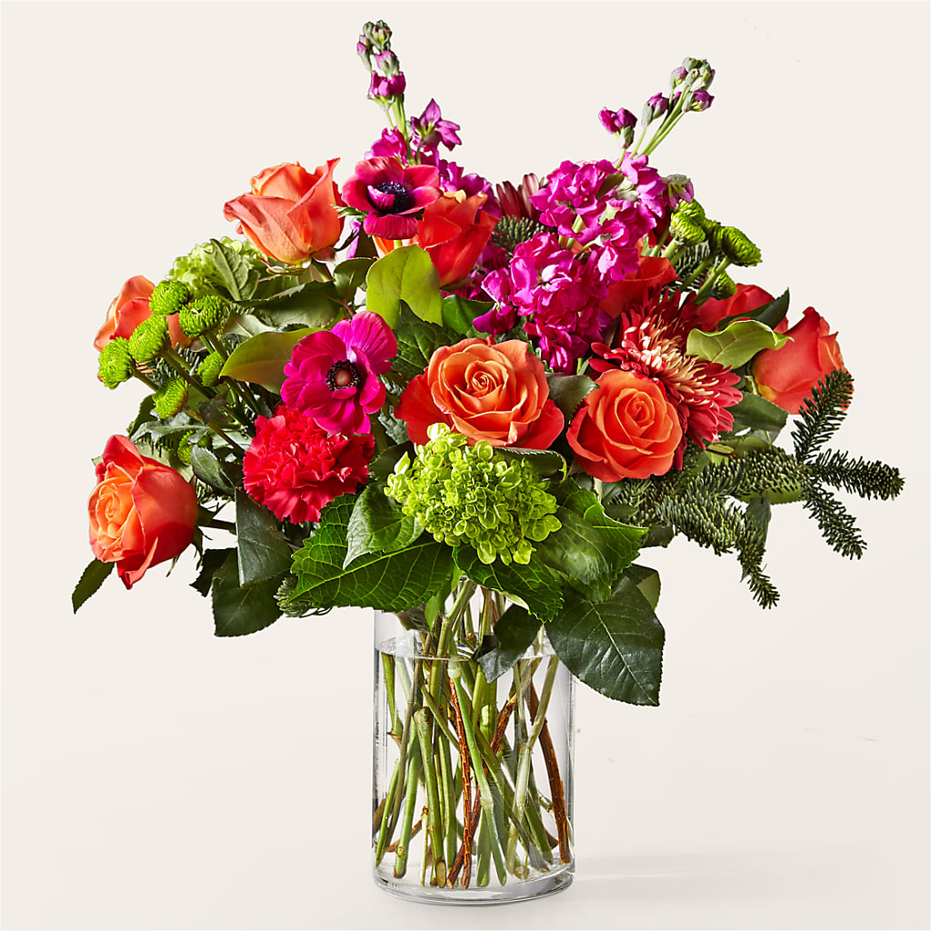 All the Tinsel Bouquet – ROSEMARY & PEPPER FLOWER CO, Gaylord MI