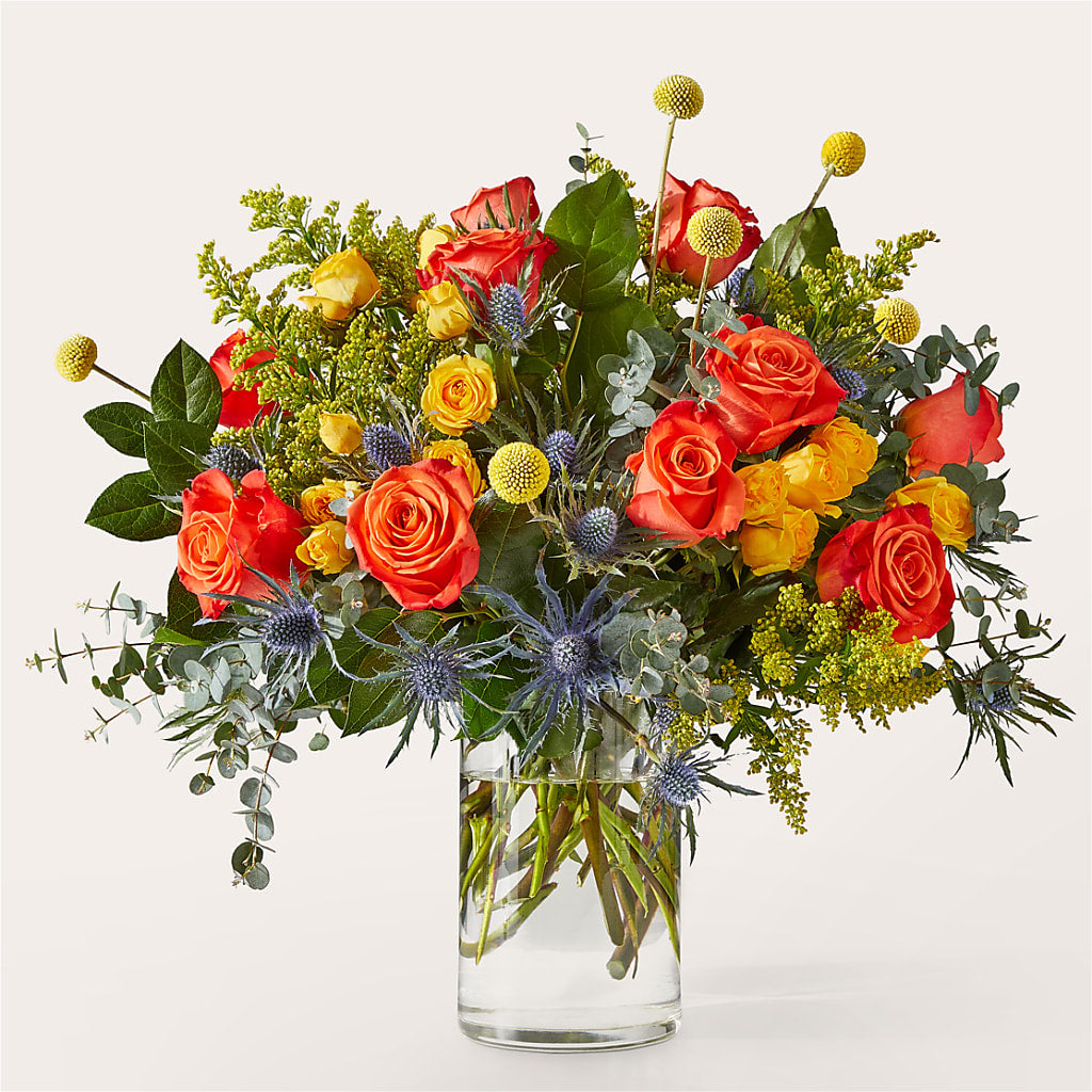Disco Bouquet – ROSEMARY & PEPPER FLOWER CO, Gaylord MI