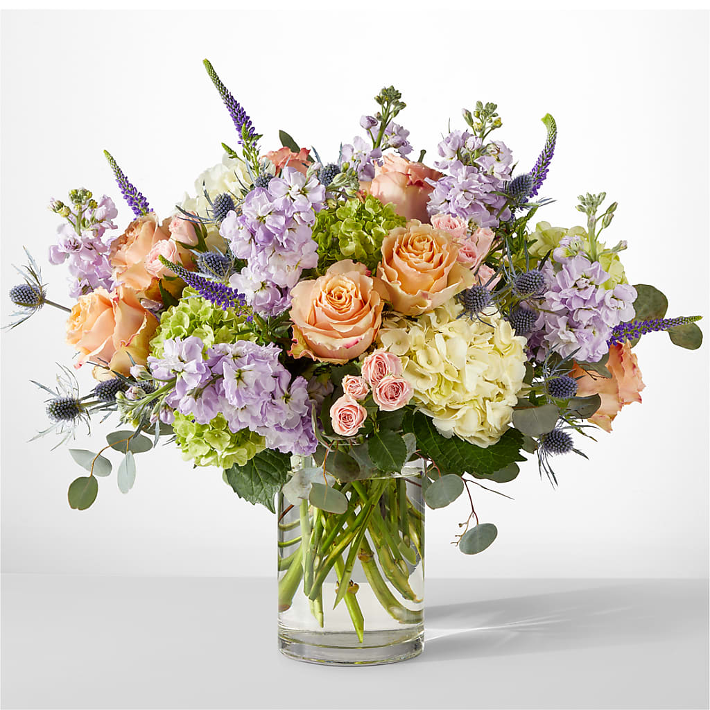 Porch Swing Bouquet – ROSEMARY & PEPPER FLOWER CO, Gaylord MI