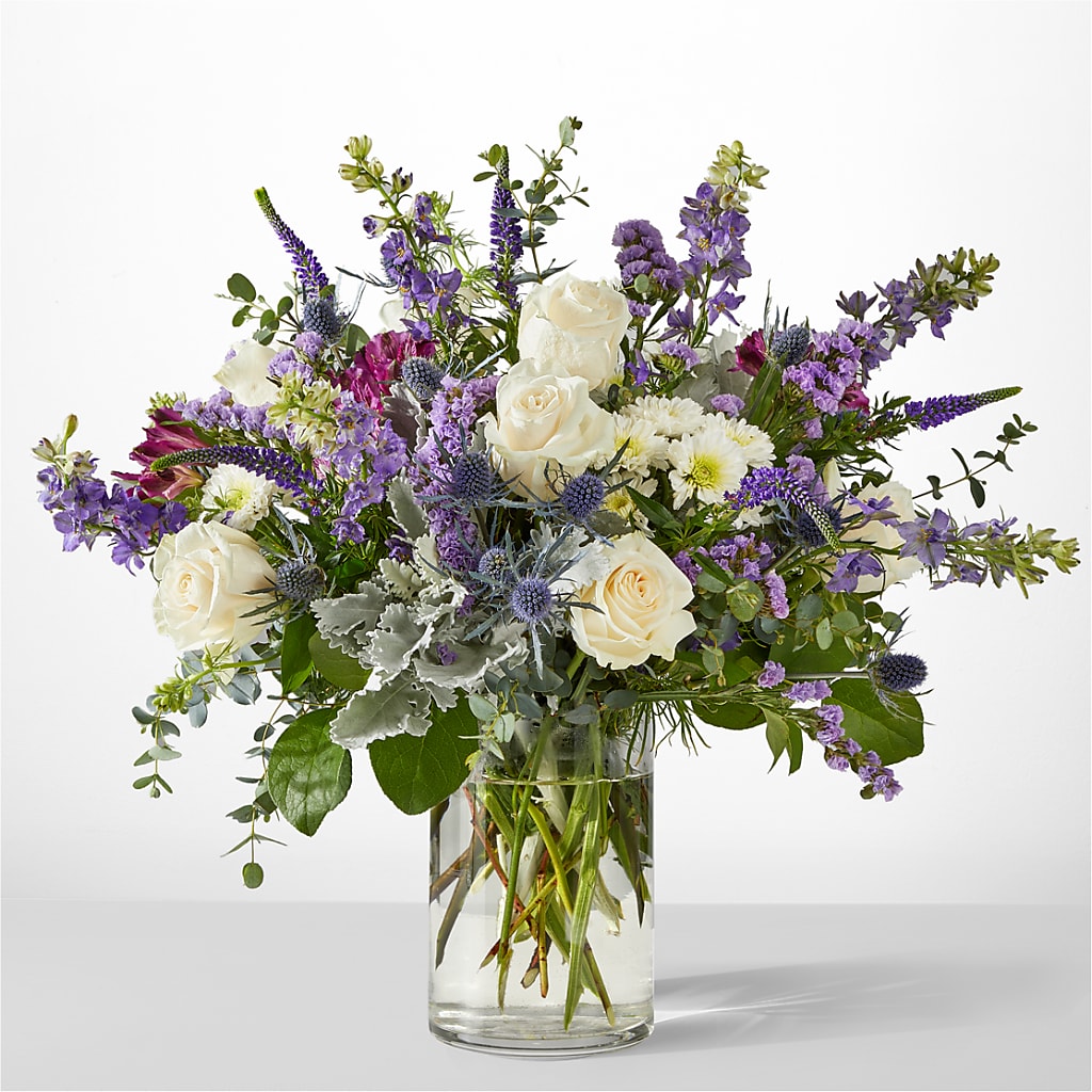 Shooting Star Bouquet – ROSEMARY & PEPPER FLOWER CO, Gaylord MI