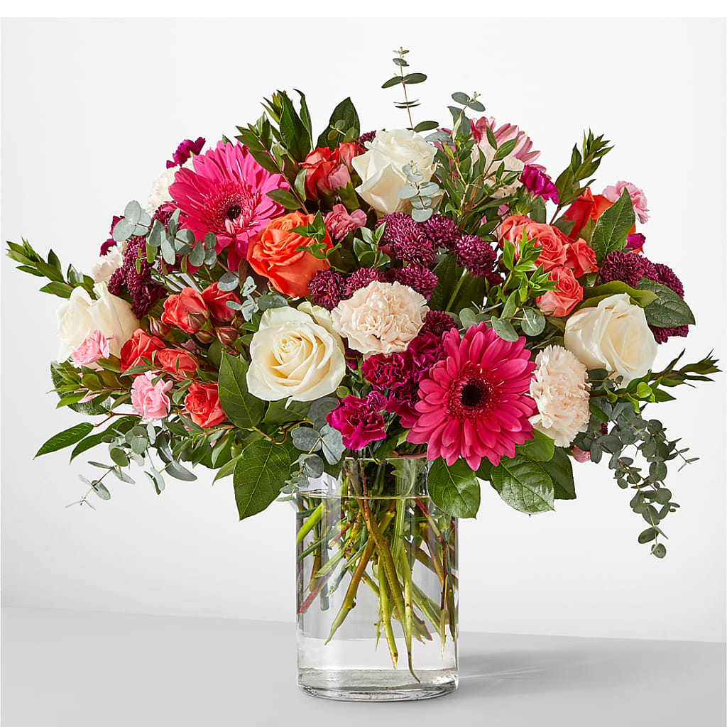 Smell the Roses Bouquet – ROSEMARY & PEPPER FLOWER CO, Gaylord MI