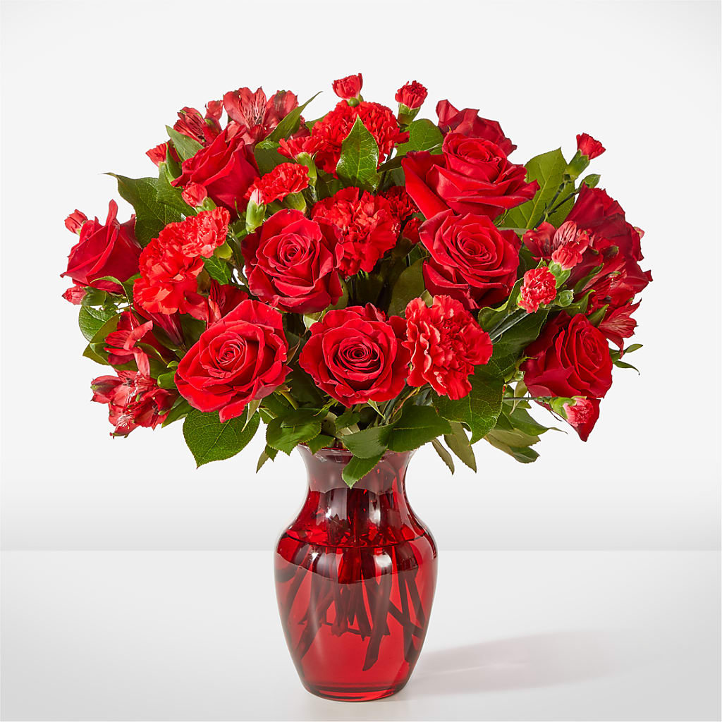 The Heartstrings Bouquet – ROSEMARY & PEPPER FLOWER CO, Gaylord MI