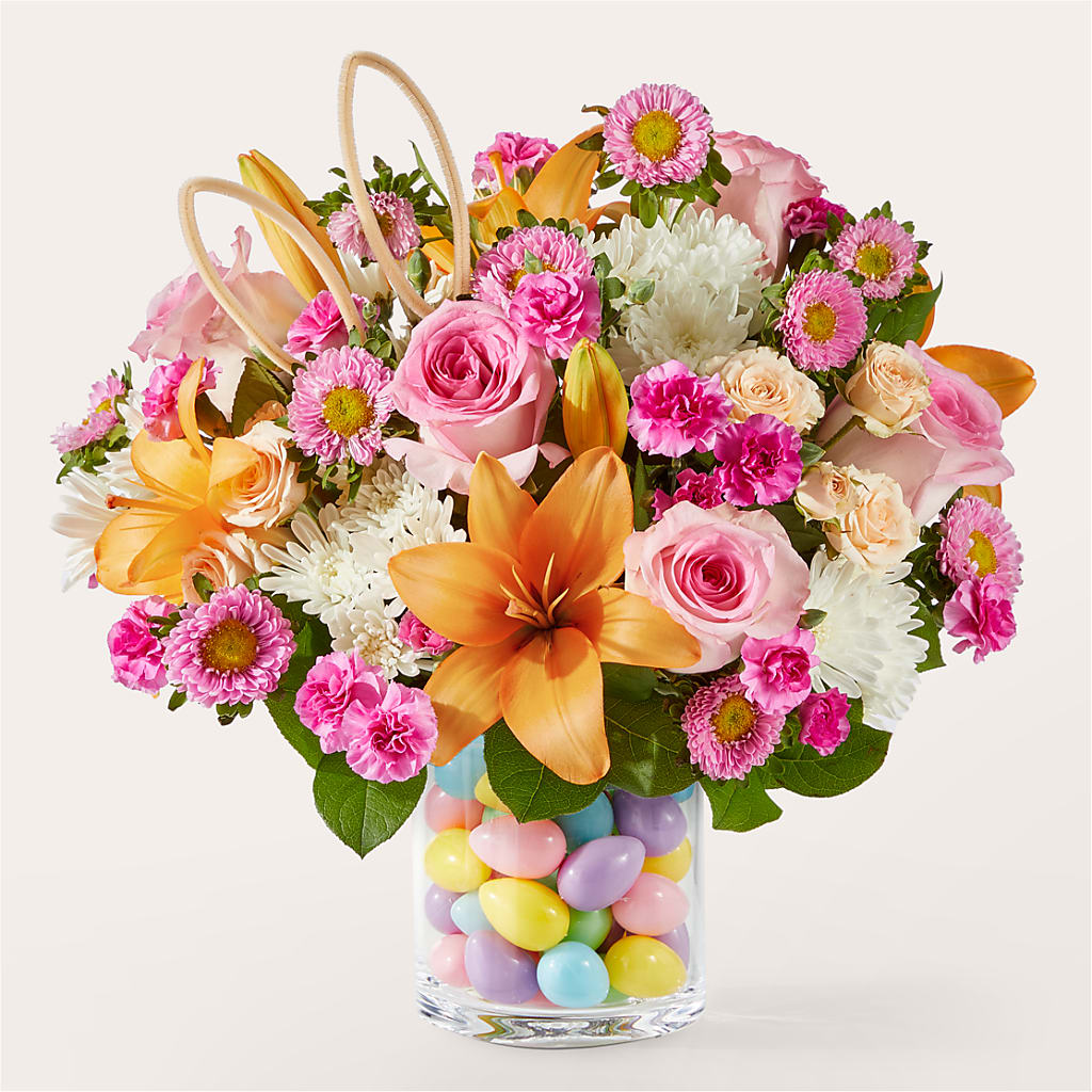 Hop to It Bouquet – ROSEMARY & PEPPER FLOWER CO, Gaylord MI