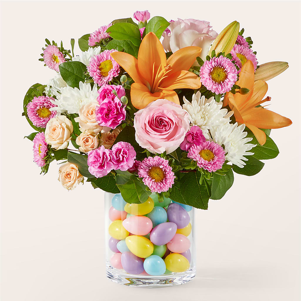 Hop to It Bouquet – ROSEMARY & PEPPER FLOWER CO, Gaylord MI