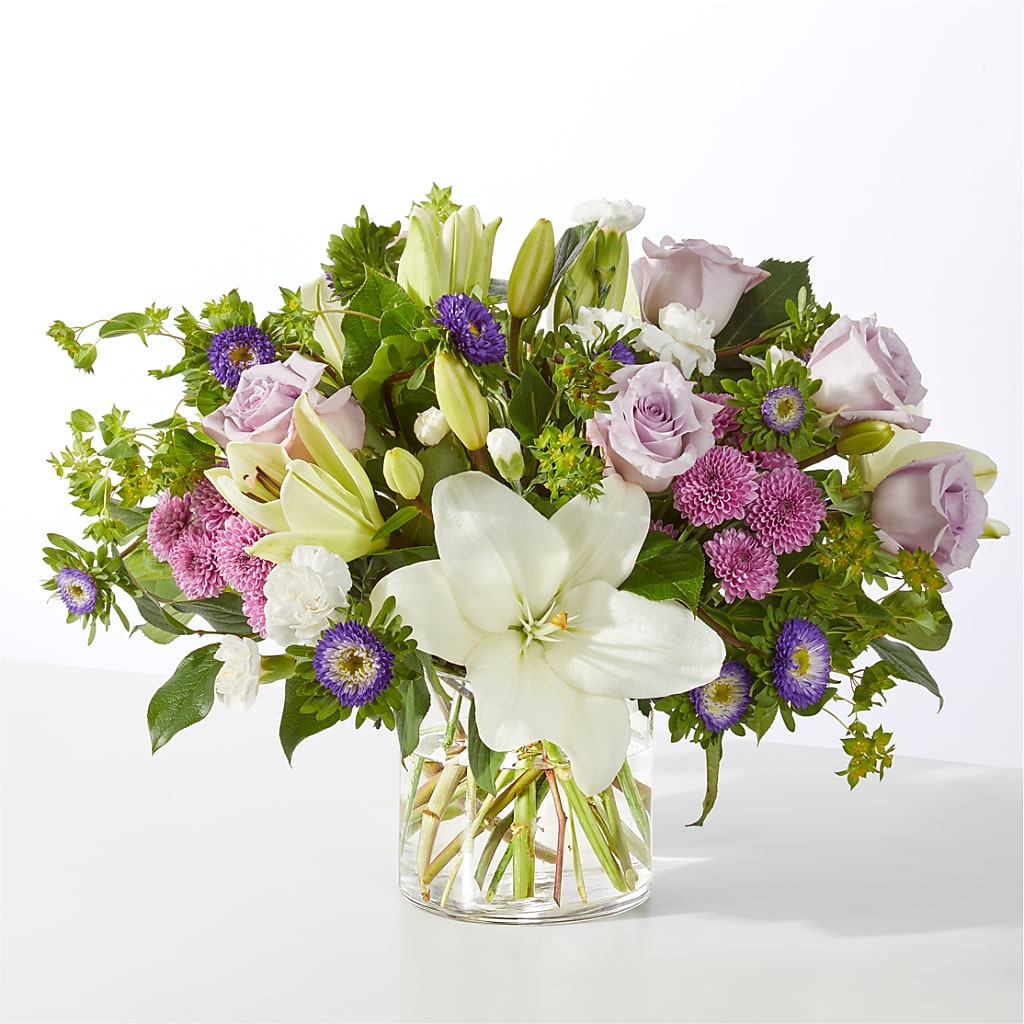 April Showers Bouquet – ROSEMARY & PEPPER FLOWER CO, Gaylord MI