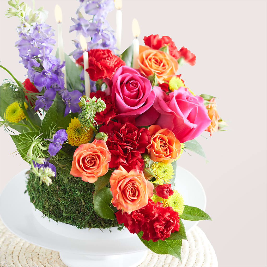 Best Year Yet Floral Cake – ROSEMARY & PEPPER FLOWER CO, Gaylord MI