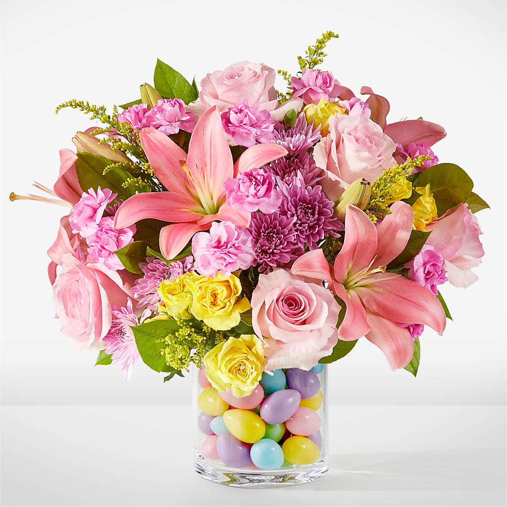 Easter Egg Hunt Bouquet – ROSEMARY & PEPPER FLOWER CO, Gaylord MI