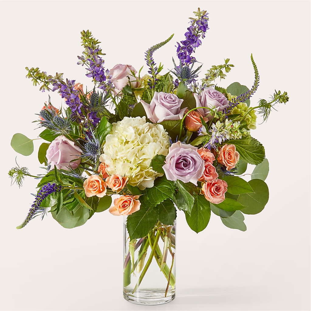 Appealing Aura Bouquet – ROSEMARY & PEPPER FLOWER CO, Gaylord MI