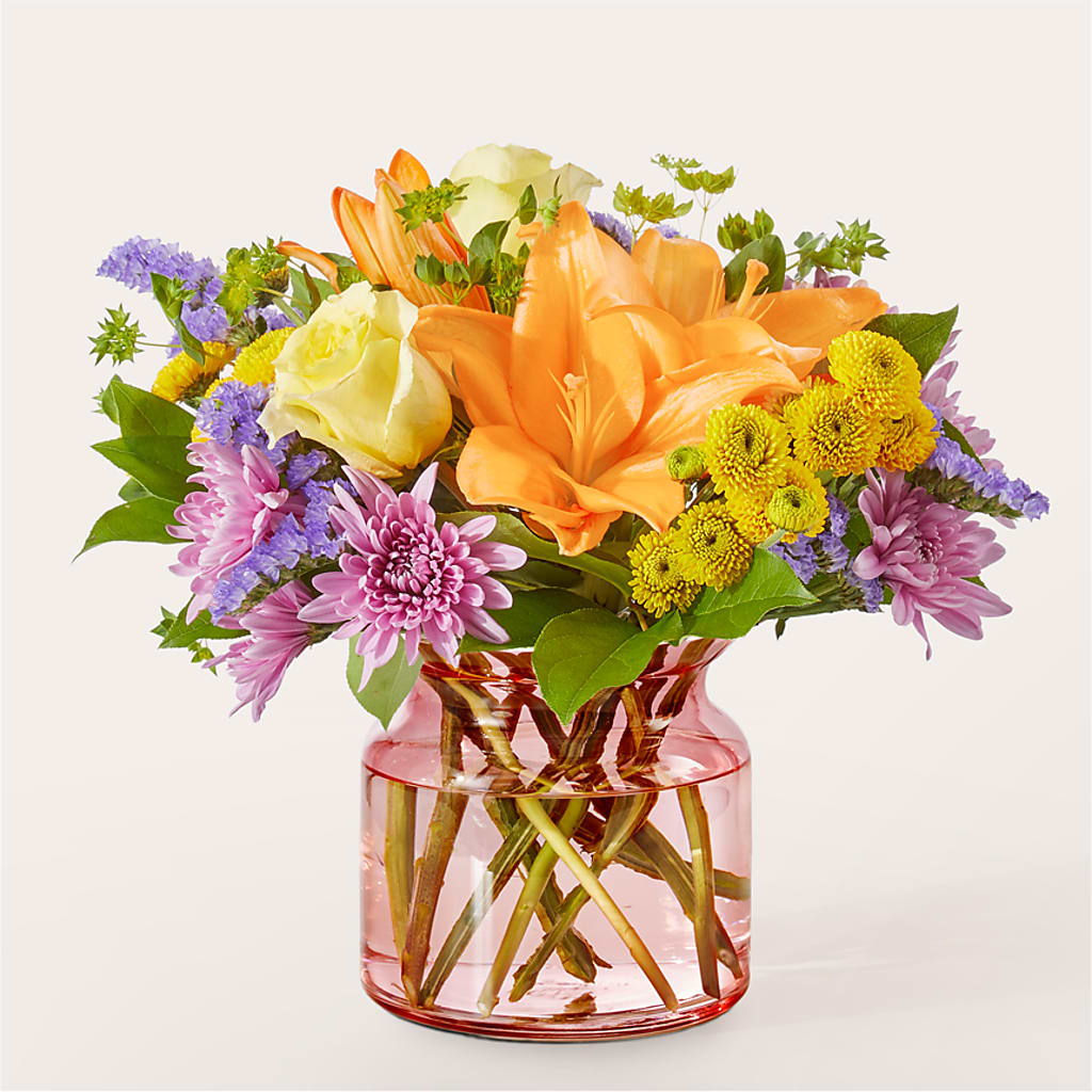 Lucky Charm Bouquet – ROSEMARY & PEPPER FLOWER CO, Gaylord MI