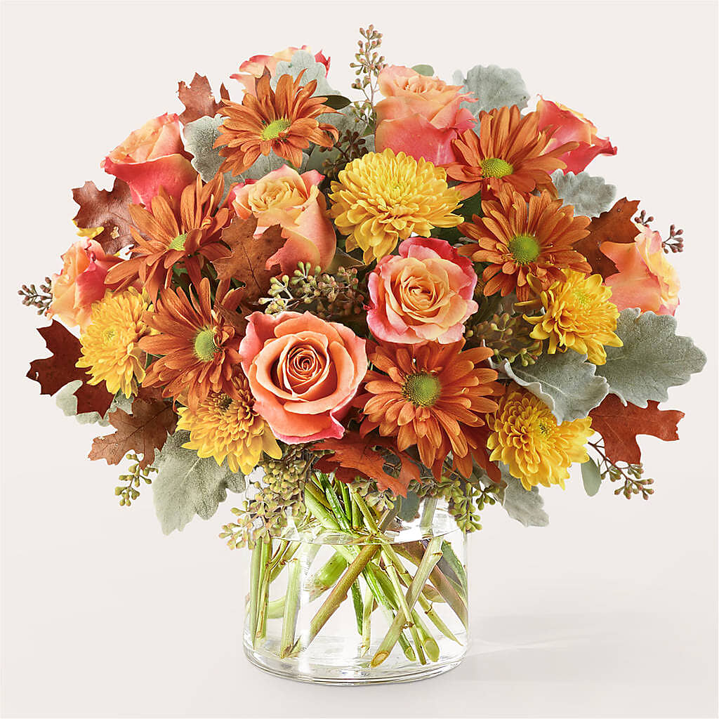 Caramel Apple Bouquet – ROSEMARY & PEPPER FLOWER CO, Gaylord MI