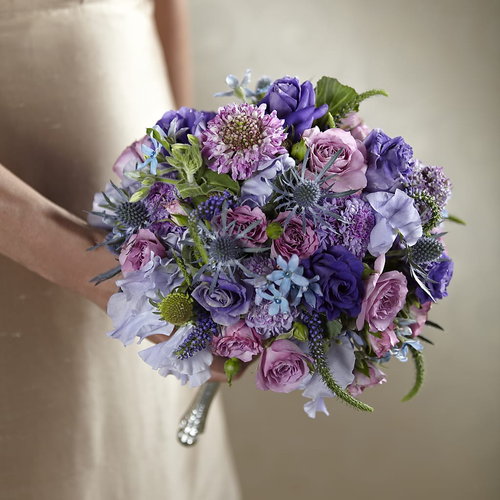 Lavender Garden Bouquet – ROSEMARY & PEPPER FLOWER CO, Gaylord MI