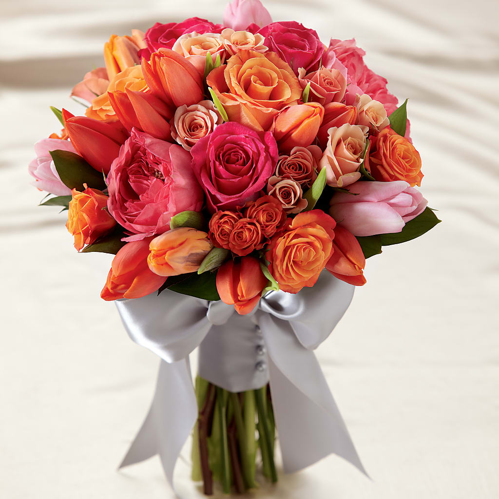 Sunset Dream Bouquet – ROSEMARY & PEPPER FLOWER CO, Gaylord MI