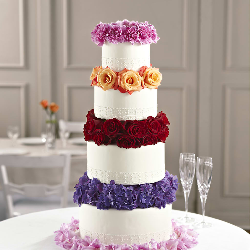 Infinite Love Cake Décor – ROSEMARY & PEPPER FLOWER CO, Gaylord MI