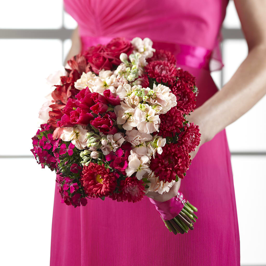 Pink Effervescence Bouquet – ROSEMARY & PEPPER FLOWER CO, Gaylord MI