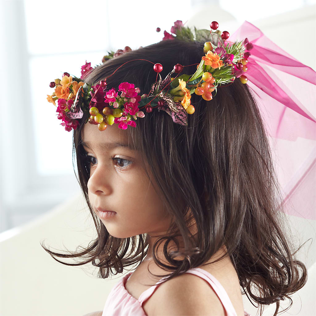 Baby Love Headpiece – ROSEMARY & PEPPER FLOWER CO, Gaylord MI