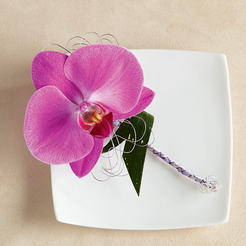Glorious Boutonniere – ROSEMARY & PEPPER FLOWER CO, Gaylord MI