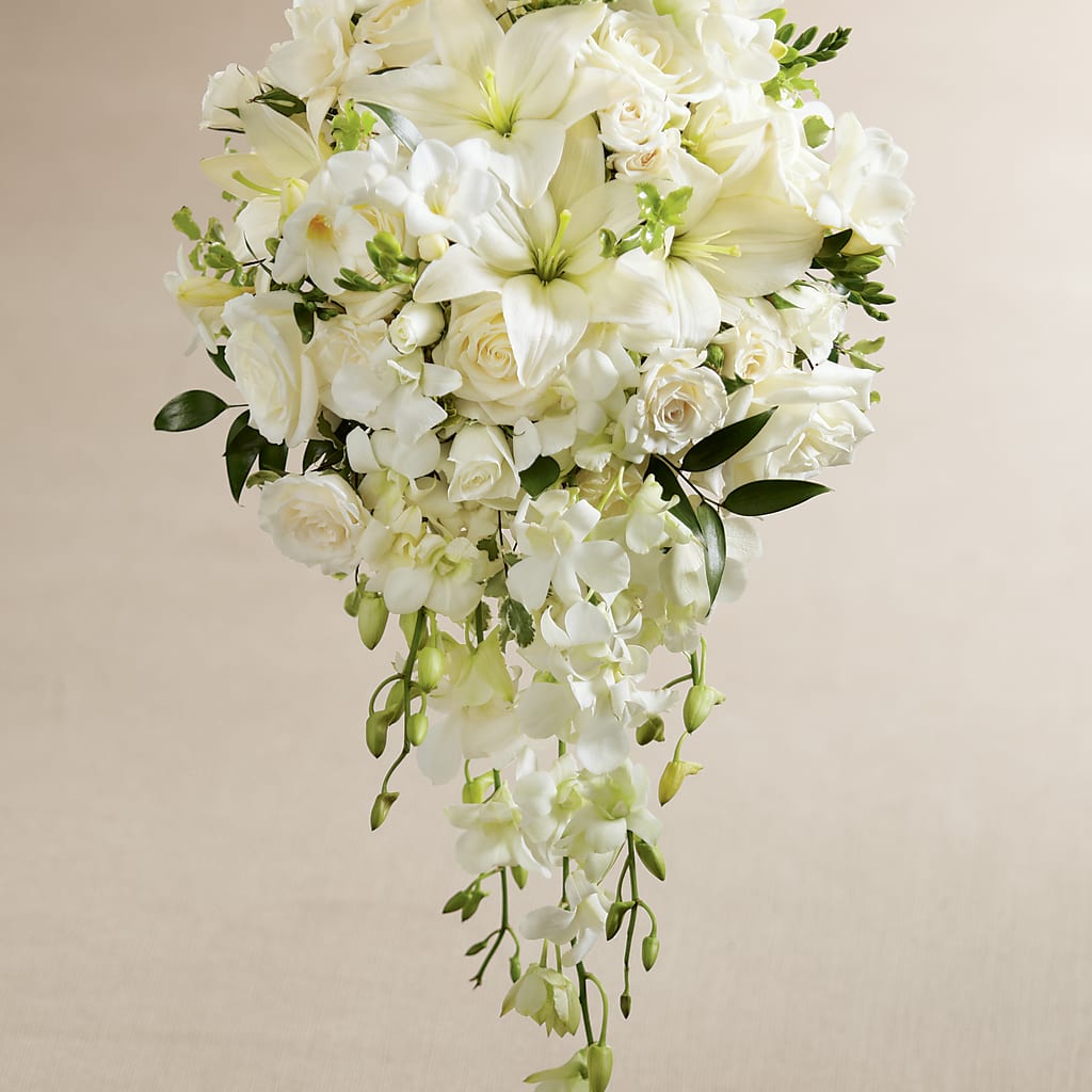 White Wonders Bouquet – ROSEMARY & PEPPER FLOWER CO, Gaylord MI
