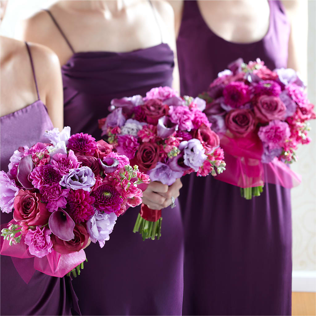 Bridesmaid's Garden Bouquet – ROSEMARY & PEPPER FLOWER CO, Gaylord MI