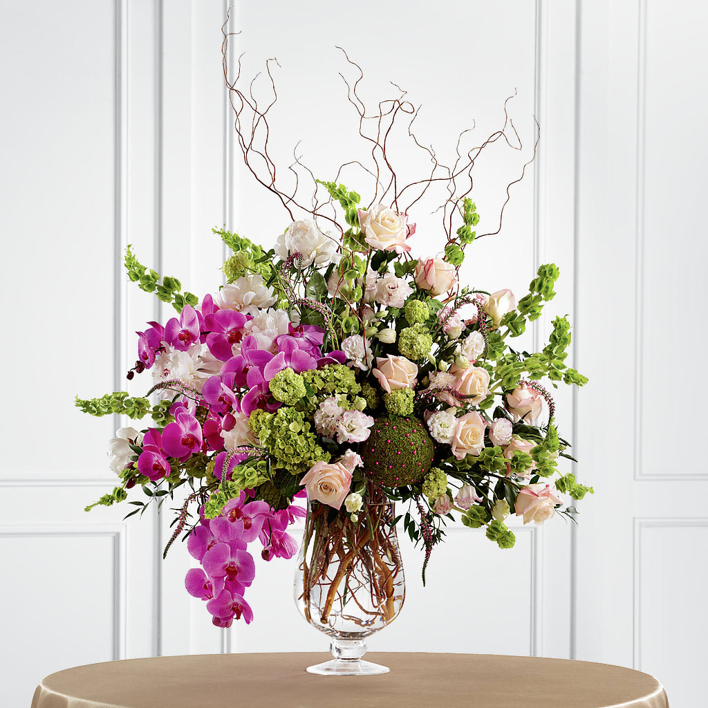 Soft Sophistication Arrangement – ROSEMARY & PEPPER FLOWER CO, Gaylord MI