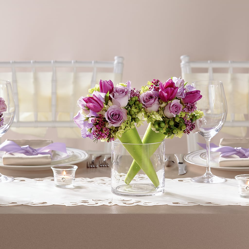 Sublime Centerpiece – ROSEMARY & PEPPER FLOWER CO, Gaylord MI