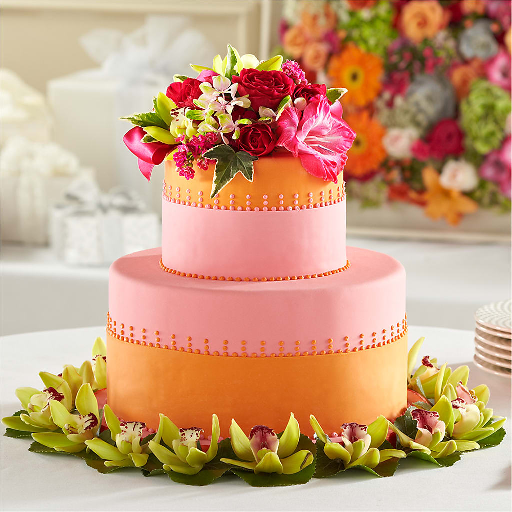 Sweet Citrus Cake Decor – ROSEMARY & PEPPER FLOWER CO, Gaylord MI
