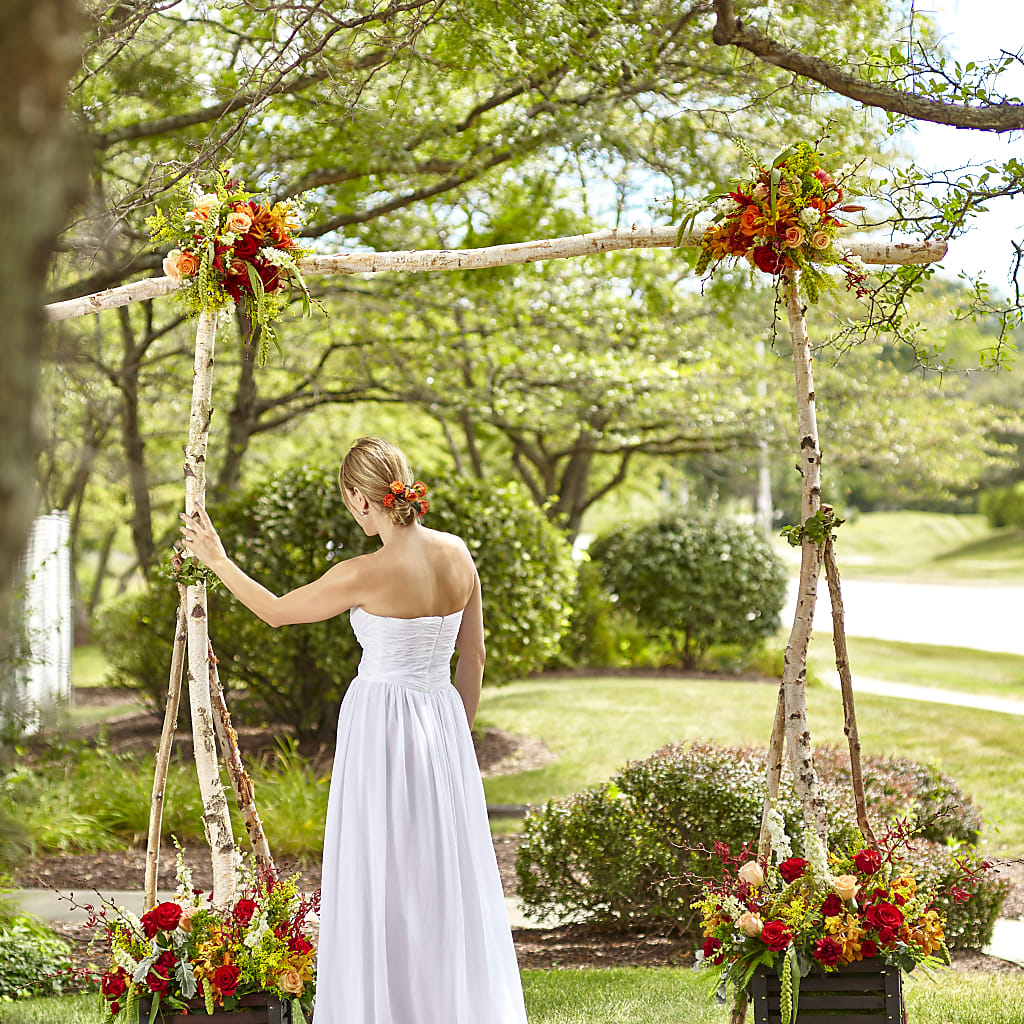 Arbor of Love Archway – ROSEMARY & PEPPER FLOWER CO, Gaylord MI