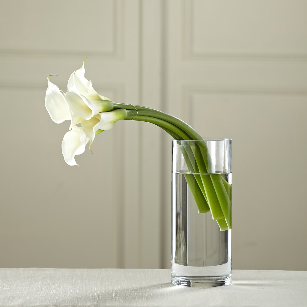 White Calla Bouquet – ROSEMARY & PEPPER FLOWER CO, Gaylord MI