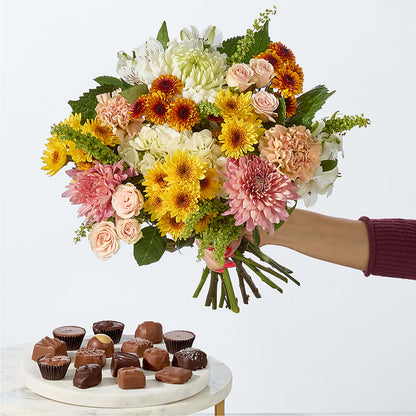 Fall Celebration Bouquet – ROSEMARY & PEPPER FLOWER CO, Gaylord MI