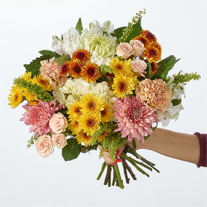 Fall Celebration Bouquet – ROSEMARY & PEPPER FLOWER CO, Gaylord MI