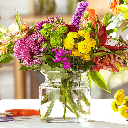 Bold & Bright – A Florist Original – ROSEMARY & PEPPER FLOWER CO, Gaylord MI