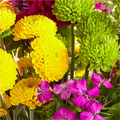 Bold & Bright – A Florist Original – ROSEMARY & PEPPER FLOWER CO, Gaylord MI