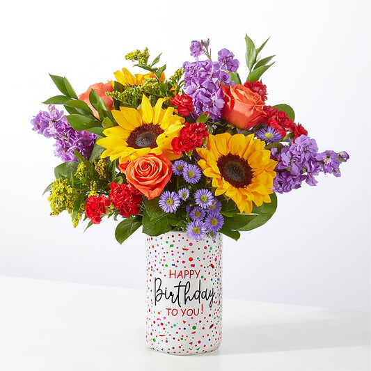 Celebrating You Bouquet – ROSEMARY & PEPPER FLOWER CO, Gaylord MI