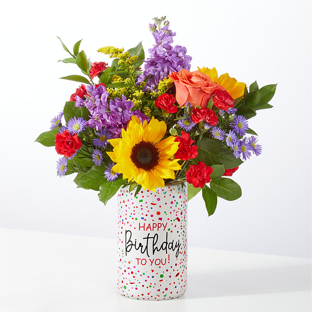 Celebrating You Bouquet – ROSEMARY & PEPPER FLOWER CO, Gaylord MI